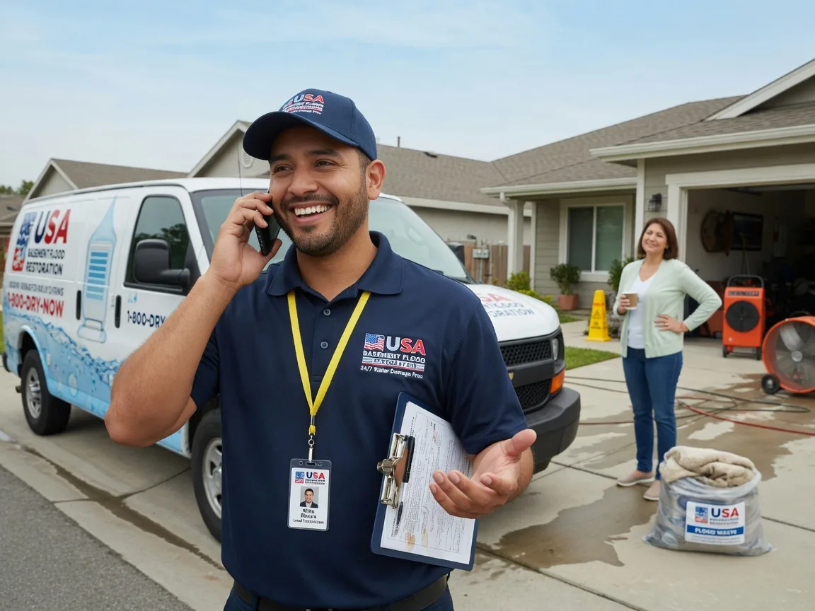 Basement Flood Cleanup New Harmony, UT FAQs